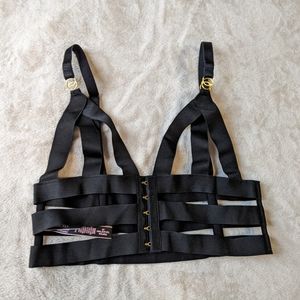 Victoria's Secret bondage bra M